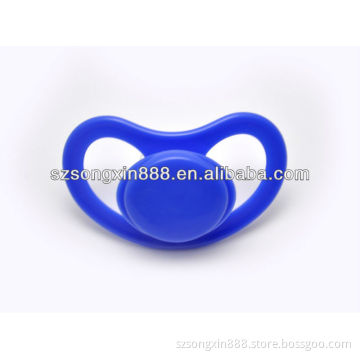 2015 Newest Design/ Pratical Baby Cute Silicone Soother Pacifier